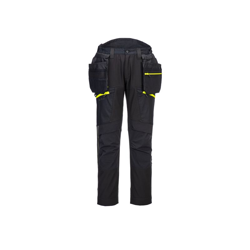 DX4 softshellové kalhoty s odnímatelnými kapsami - 3