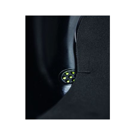 Čepice se skořepinou ARDON® BRUNO+ Hi-viz žlutá - 2