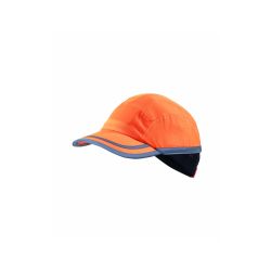 Čepice se skořepinou ARDON® BRUNO+ Hi-viz oranžová - 1