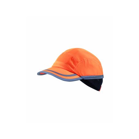Čepice se skořepinou ARDON® BRUNO+ Hi-viz oranžová - 1