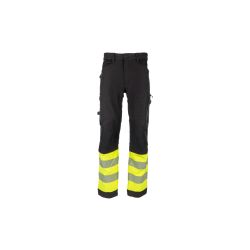 REFLECTOS Trousers black/yellow - 1