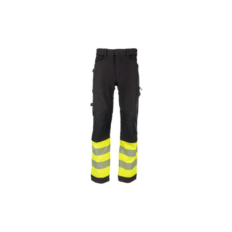 REFLECTOS Trousers black/yellow - 1