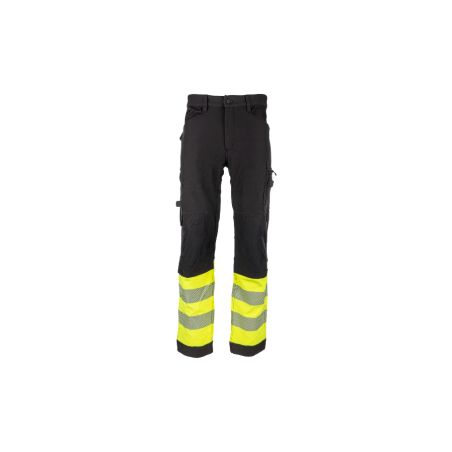 REFLECTOS Trousers black/yellow - 1