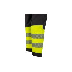 REFLECTOS Trousers black/yellow - 5