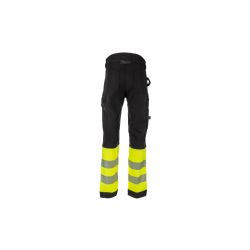 REFLECTOS Trousers black/yellow - 7