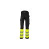 REFLECTOS Trousers black/yellow - 7