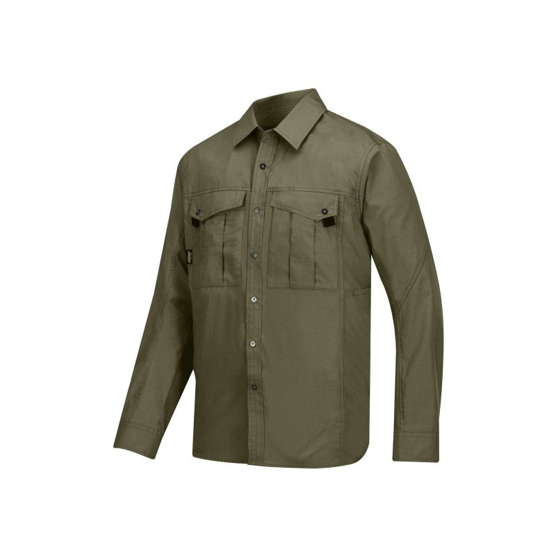 Košile Rip-Stop s dl. rukávem - 1