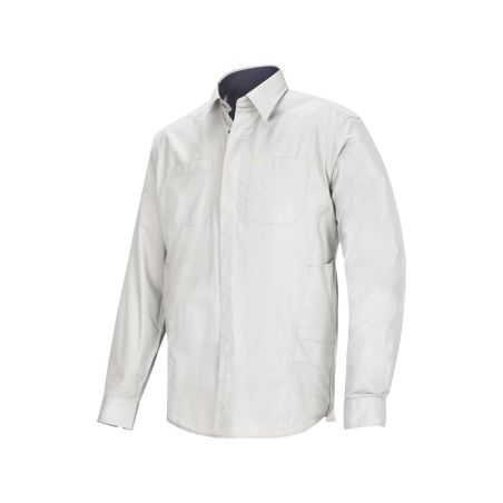 Košile s dl. rukávem 'Service' bílá - 1