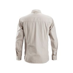 Košile Rip-Stop s dlouhým rukávem šedá - 2