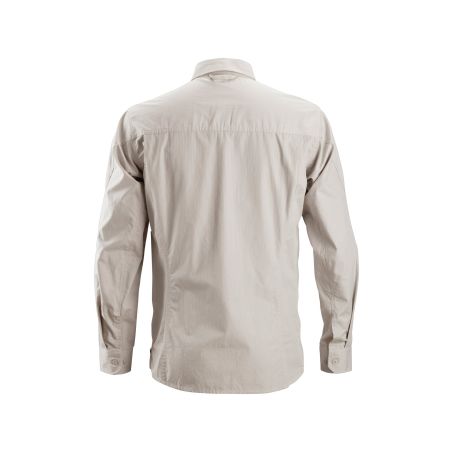 Košile Rip-Stop s dlouhým rukávem šedá - 2