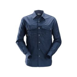 Košile Rip-Stop s dl. rukávem modrá - 1