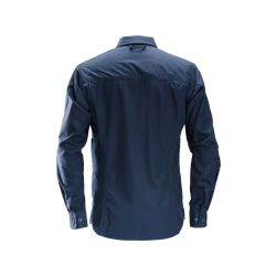 Košile Rip-Stop s dl. rukávem modrá - 2