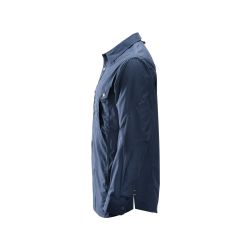 Košile Rip-Stop s dl. rukávem modrá - 3