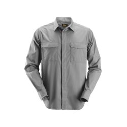 Košile Service s dlouhým rukávem šedá - 1