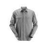 Košile Service s dlouhým rukávem šedá - 1