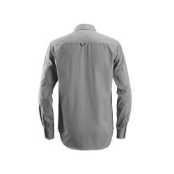 Košile Service s dlouhým rukávem šedá - 2