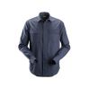 Košile Service s dlouhým rukávem tm. modrá - 1