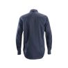 Košile Service s dlouhým rukávem tm. modrá - 2