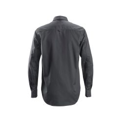 Košile Service s dlouhým rukávem tm. šedá - 2