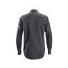 Košile Service s dlouhým rukávem tm. šedá - 2