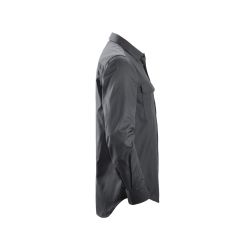 Košile Service s dlouhým rukávem tm. šedá - 3