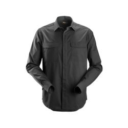 Košile Service s dlouhým rukávem černá - 1