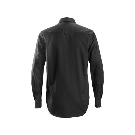 Košile Service s dlouhým rukávem černá - 2