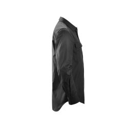 Košile Service s dlouhým rukávem černá - 3