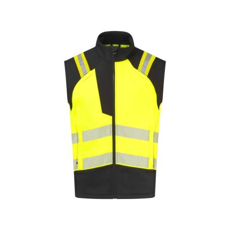 PW3 Modaflame Softshell Hi-Vis FR softshellová vesta s vysokou viditelností - 2