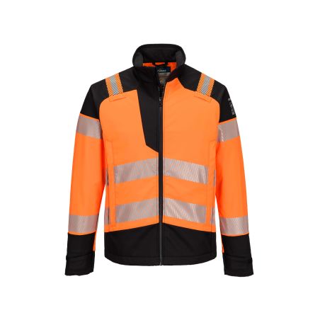 PW3 Modaflame Softshell Hi-Vis Multi-Norm FR softshellová bunda s vysokou viditelností - 1