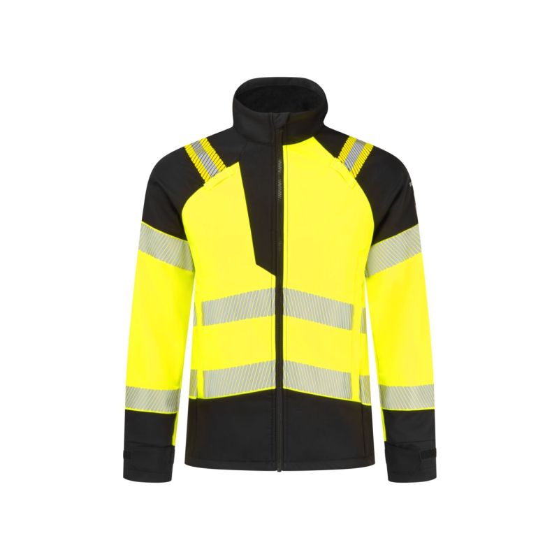 PW3 Modaflame Softshell Hi-Vis Multi-Norm FR softshellová bunda s vysokou viditelností - 2