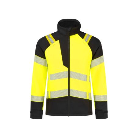 PW3 Modaflame Softshell Hi-Vis Multi-Norm FR softshellová bunda s vysokou viditelností - 2