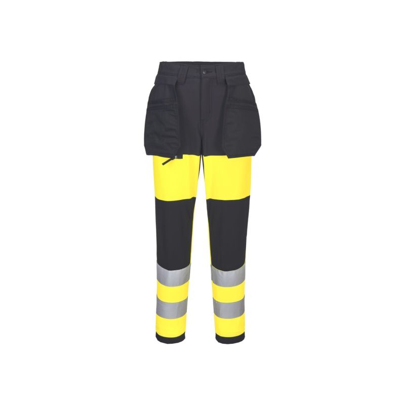 WX2 Eco Hi-Vis Class 1 dámské strečové kalhoty - 2