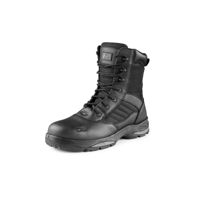 Obuv CXS LAND TRAKON S3S, poloholeňová - 1