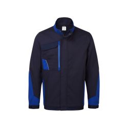 Dvoubarevná zateplená bavlněná pracovní bunda WX1 - 3