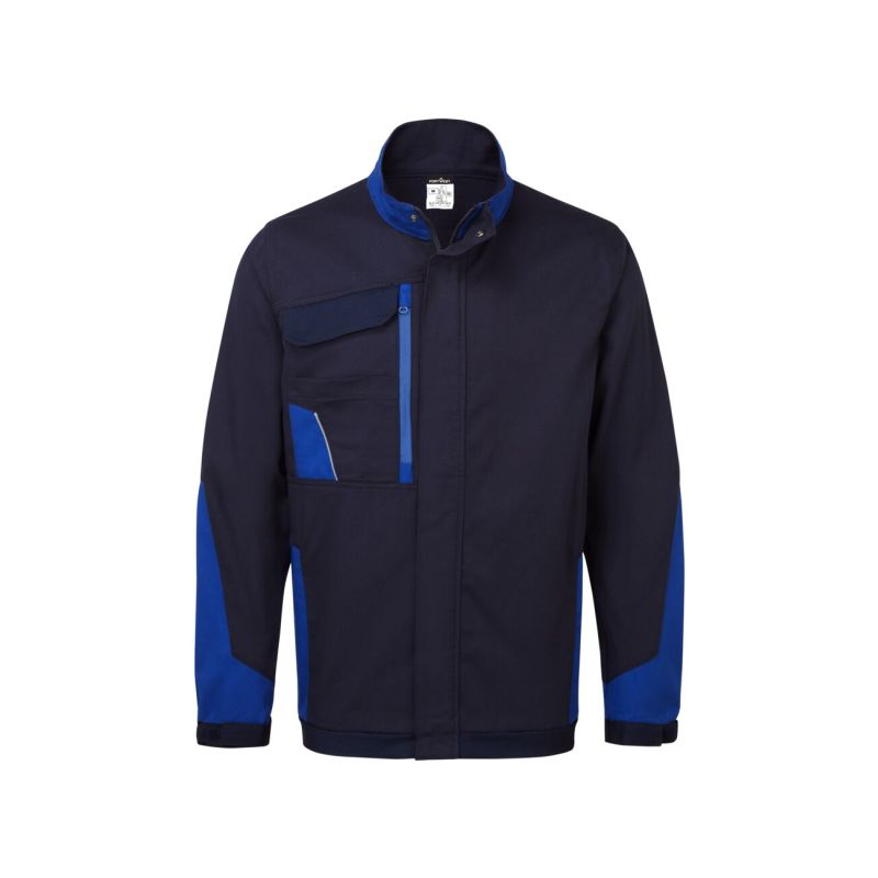 Dvoubarevná zateplená bavlněná pracovní bunda WX1 - 3