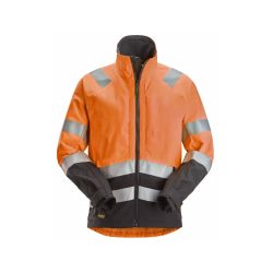 Bunda reflexní, třída 2/3 oranžová - 1