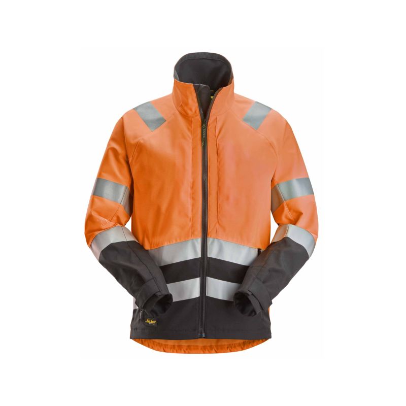 Bunda reflexní, třída 2/3 oranžová - 1