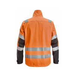 Bunda reflexní, třída 2/3 oranžová - 2
