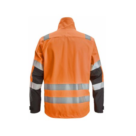 Bunda reflexní, třída 2/3 oranžová - 2