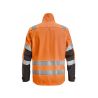 Bunda reflexní, třída 2/3 oranžová - 2