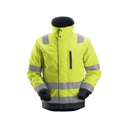 Zimní reflexní bunda AllroundWork 37.5®, třída 3 žlutá - 1