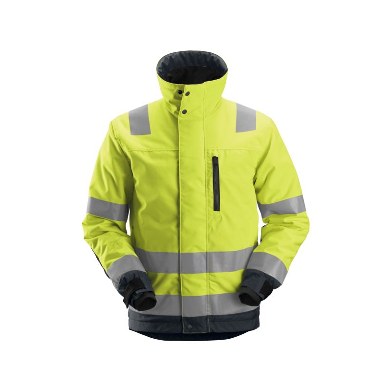 Zimní reflexní bunda AllroundWork 37.5®, třída 3 žlutá - 1