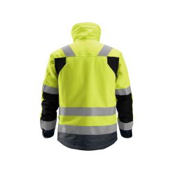 Zimní reflexní bunda AllroundWork 37.5®, třída 3 žlutá - 2