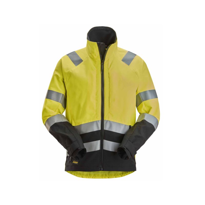 Bunda reflexní, třída 2/3 žlutá - 1