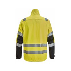 Bunda reflexní, třída 2/3 žlutá - 4