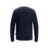 Tričko Classic s dlouhým rukávem tmavomodré - 2