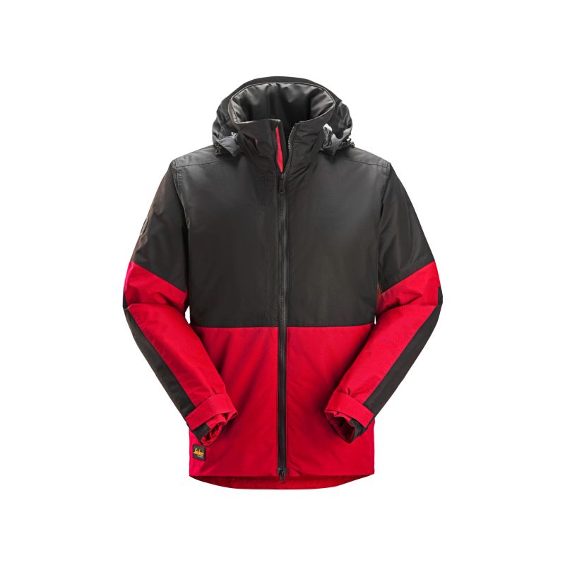 Bunda nepromokavá AllroundWork červená - 1