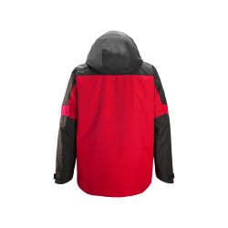 Bunda nepromokavá AllroundWork červená - 2