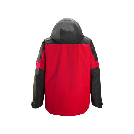 Bunda nepromokavá AllroundWork červená - 2